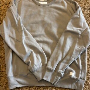 Hollister Men's Gray Crewneck Sweater